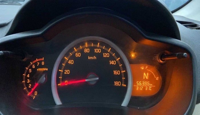 2016 Maruti Celerio ZXI AMT (O), CNG, Automatic, 56,466 km, Odometer Image