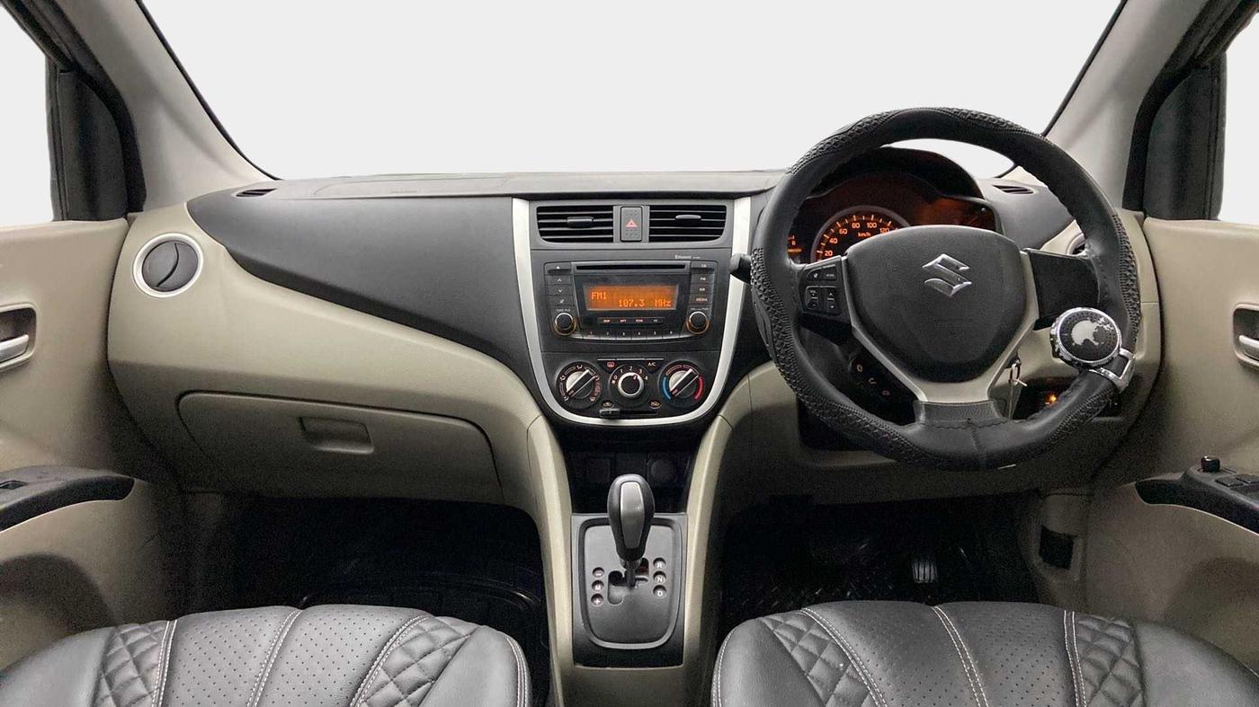 2016 Maruti Celerio ZXI AMT (O), CNG, Automatic, 56,466 km, Dashboard