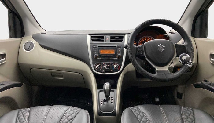 2016 Maruti Celerio ZXI AMT (O), CNG, Automatic, 56,466 km, Dashboard