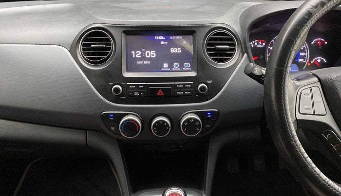 2018 Hyundai Grand i10 SPORTZ 1.2 KAPPA VTVT DUAL TONE, Petrol, Manual, 54,879 km, Air Conditioner
