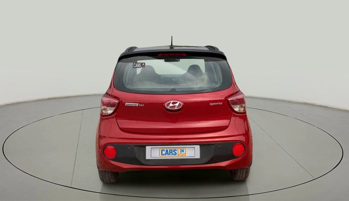 2018 Hyundai Grand i10 SPORTZ 1.2 KAPPA VTVT DUAL TONE, Petrol, Manual, 54,879 km, Back/Rear
