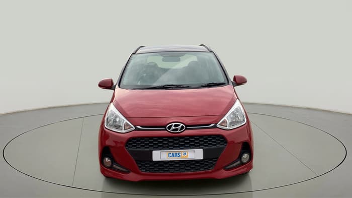 2018 Hyundai Grand i10 SPORTZ 1.2 KAPPA VTVT DUAL TONE, Petrol, Manual, 54,879 km, Front
