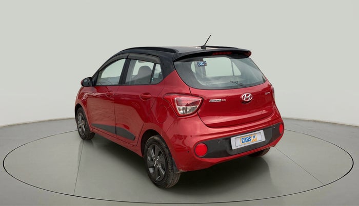 2018 Hyundai Grand i10 SPORTZ 1.2 KAPPA VTVT DUAL TONE, Petrol, Manual, 54,879 km, Left Back Diagonal