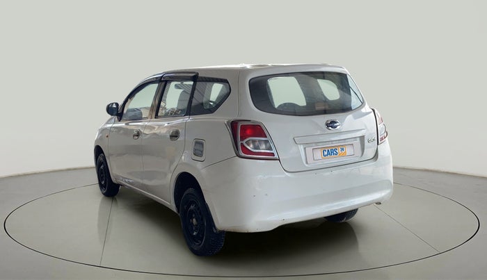 2015 Datsun Go Plus T, Petrol, Manual, 37,838 km, Left Back Diagonal