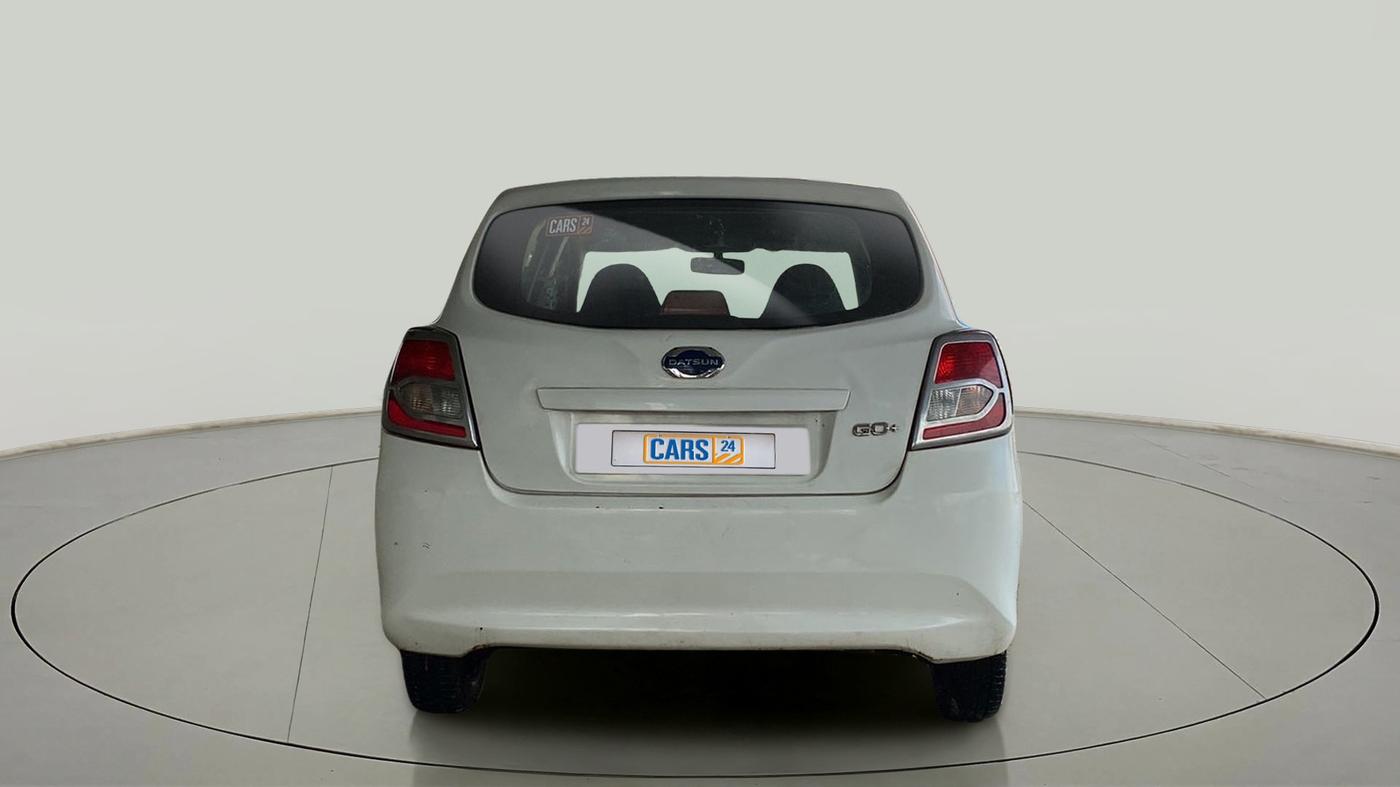 2015 Datsun Go Plus T, Petrol, Manual, 37,838 km, Back/Rear