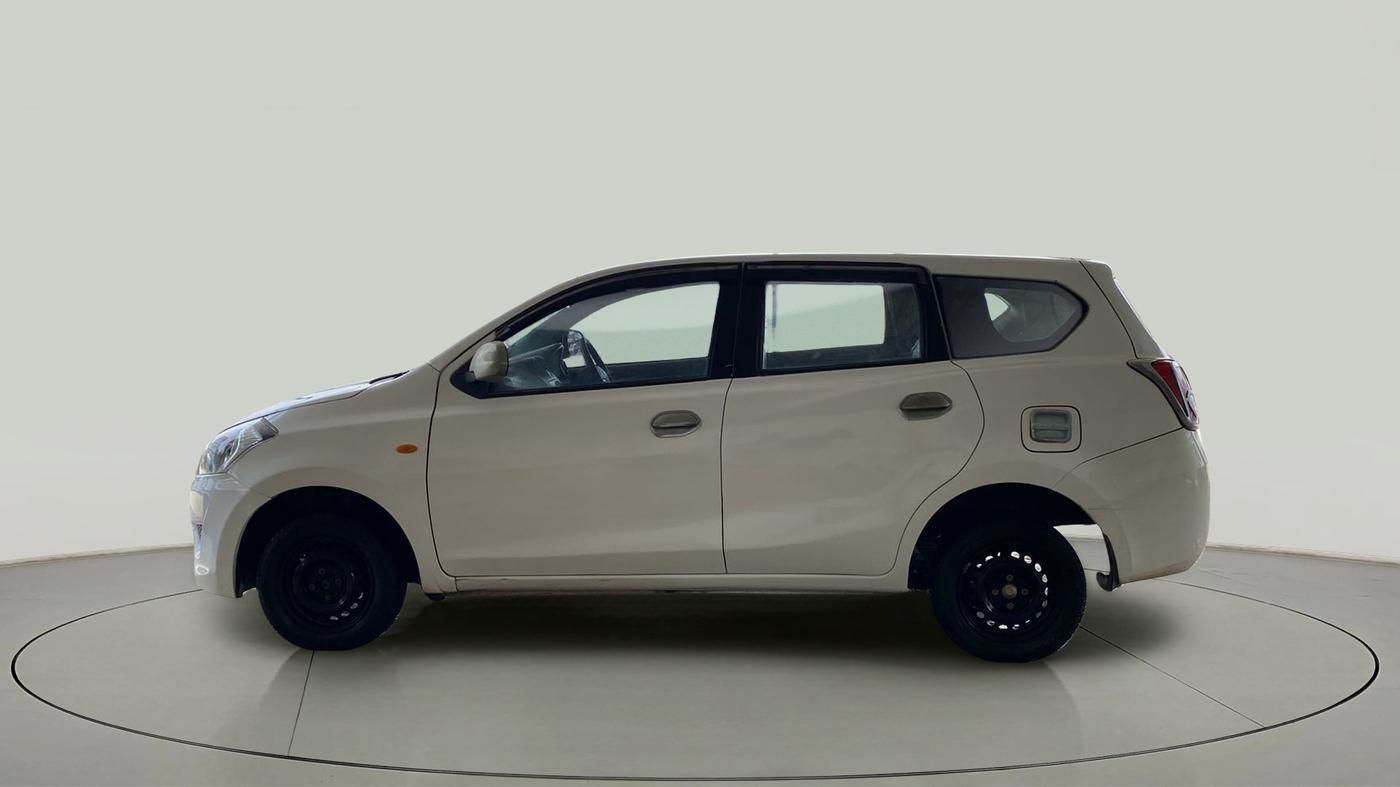 2015 Datsun Go Plus T, Petrol, Manual, 37,838 km, Left Side