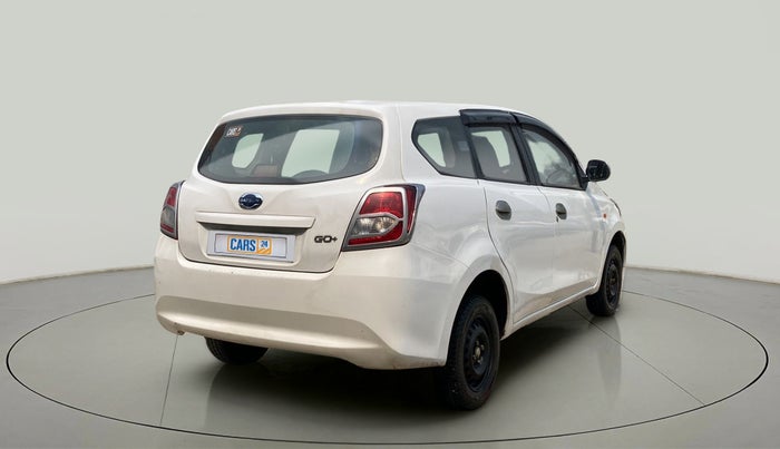 2015 Datsun Go Plus T, Petrol, Manual, 37,838 km, Right Back Diagonal