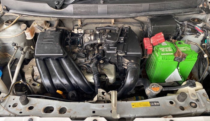 2015 Datsun Go Plus T, Petrol, Manual, 37,838 km, Open Bonet