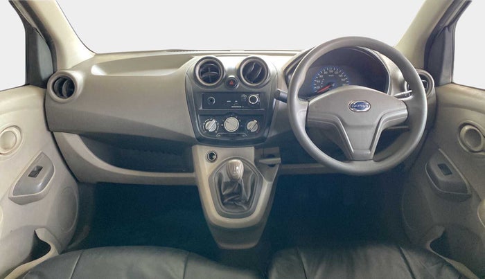 2015 Datsun Go Plus T, Petrol, Manual, 37,838 km, Dashboard