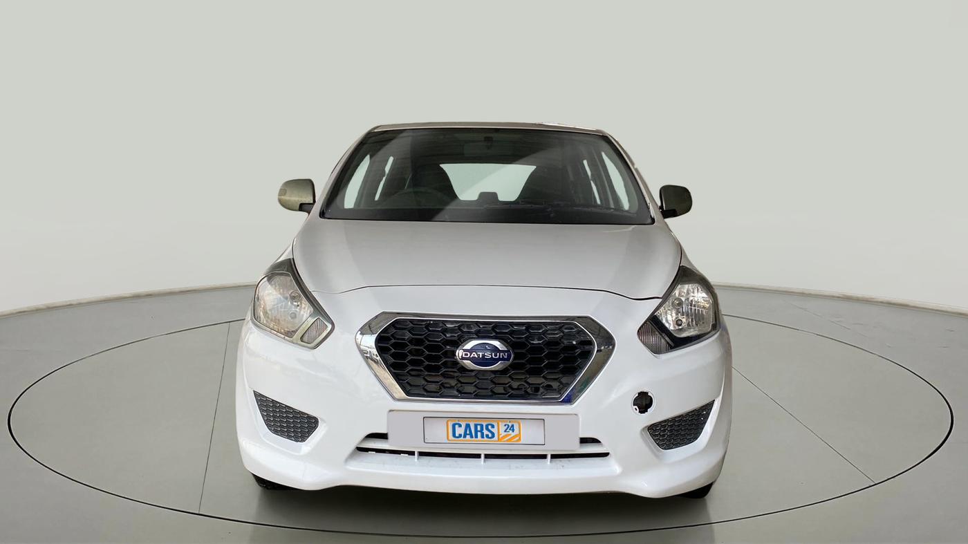 2015 Datsun Go Plus T, Petrol, Manual, 37,838 km, Front