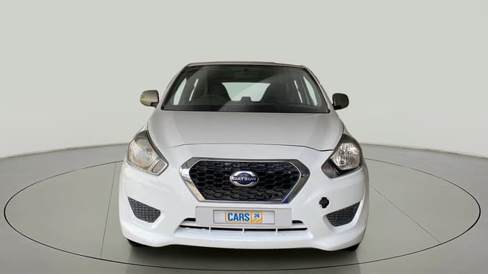 2015 Datsun Go Plus T, Petrol, Manual, 37,838 km, Front