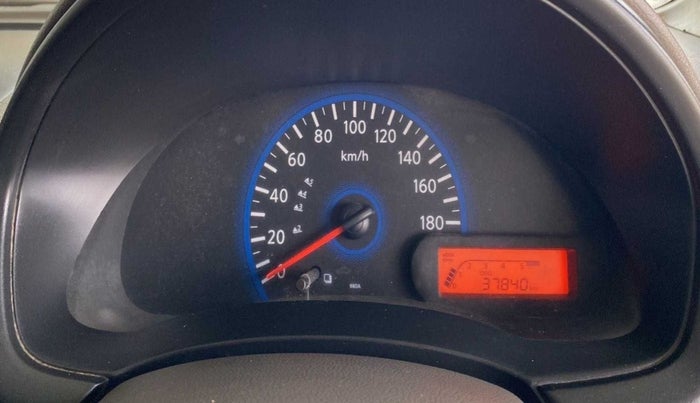2015 Datsun Go Plus T, Petrol, Manual, 37,838 km, Odometer Image