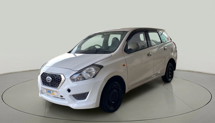 2015 Datsun Go Plus T, Petrol, Manual, 37,838 km, Left Front Diagonal