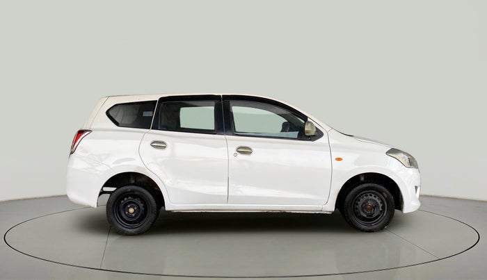 2015 Datsun Go Plus T, Petrol, Manual, 37,838 km, Right Side View