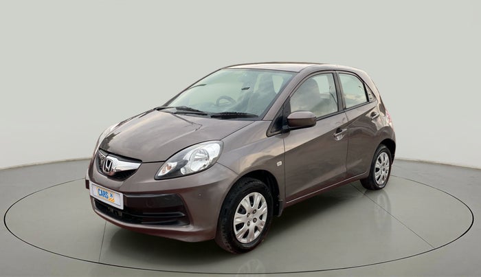 2014 Honda Brio S MT, Petrol, Manual, 71,306 km, Left Front Diagonal