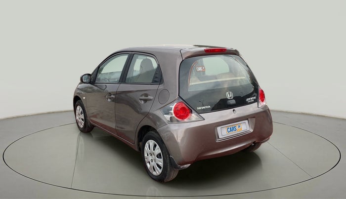 2014 Honda Brio S MT, Petrol, Manual, 71,306 km, Left Back Diagonal