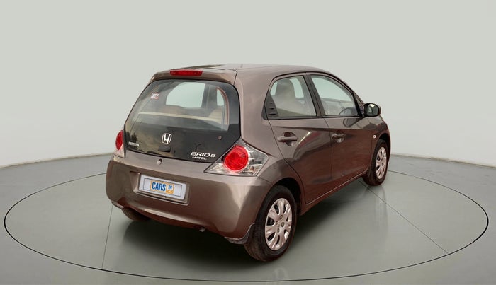 2014 Honda Brio S MT, Petrol, Manual, 71,306 km, Right Back Diagonal