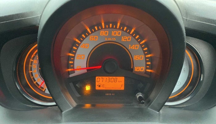 2014 Honda Brio S MT, Petrol, Manual, 71,306 km, Odometer Image