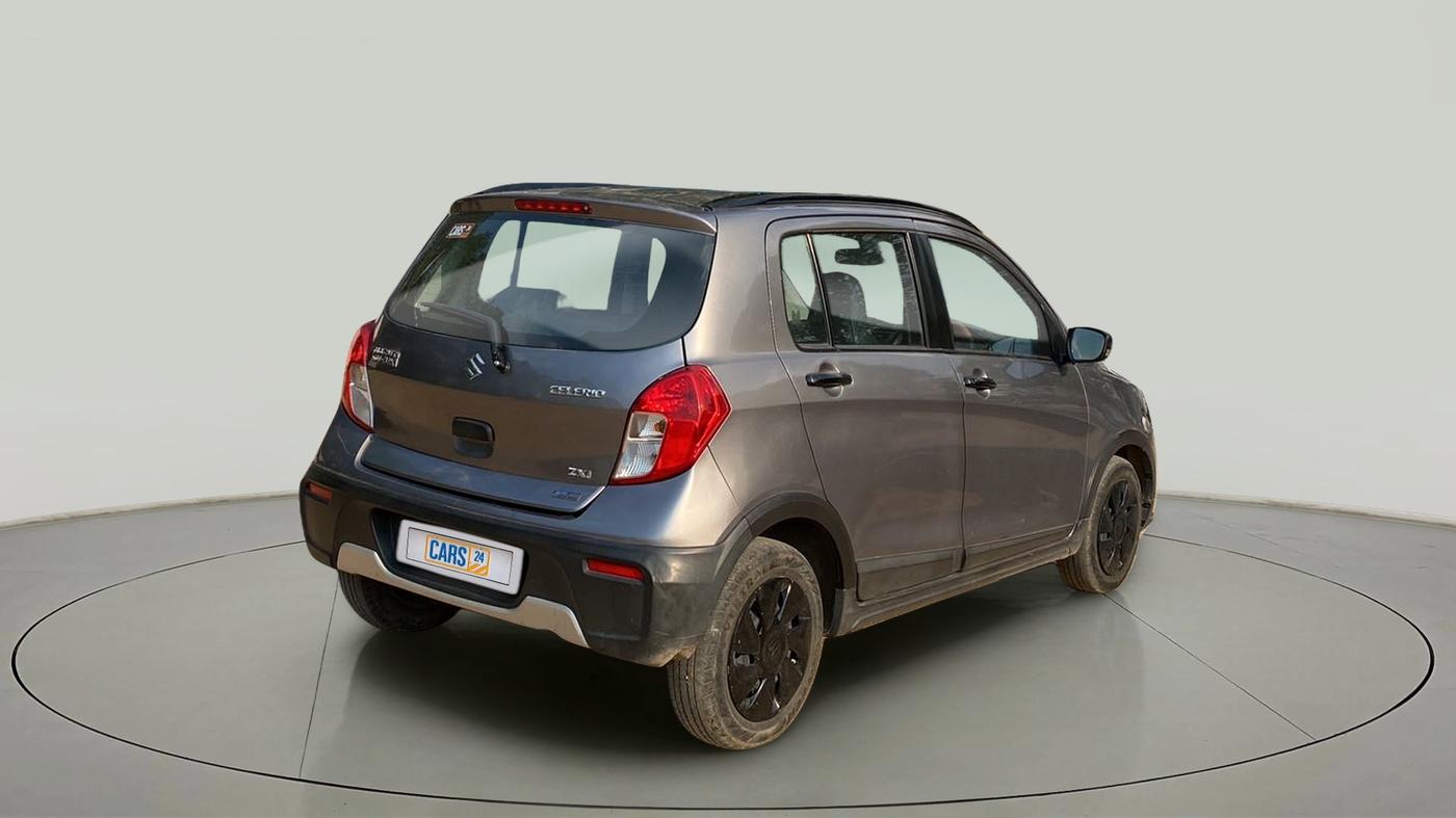 2018 Maruti Celerio X ZXI AMT, Petrol, Automatic, 49,206 km, Right Back Diagonal