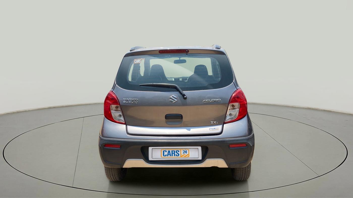 2018 Maruti Celerio X ZXI AMT, Petrol, Automatic, 49,206 km, Back/Rear