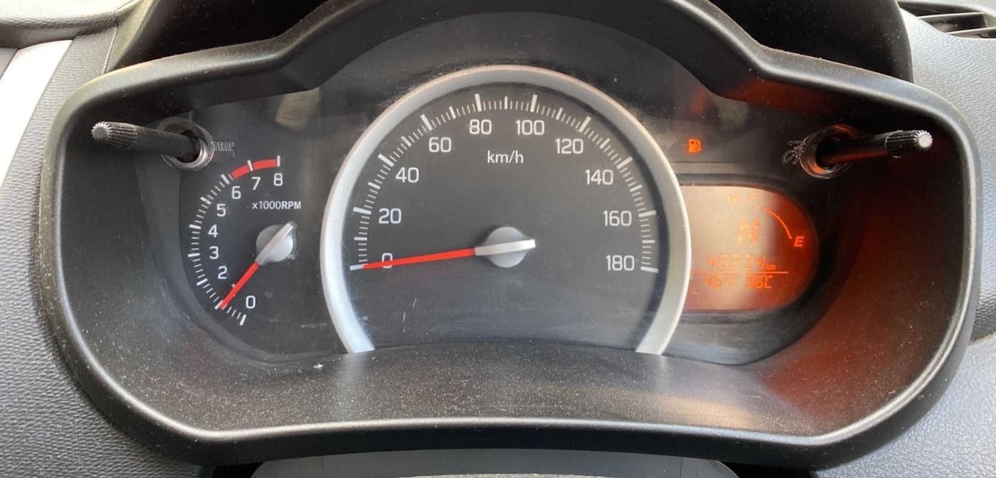 2018 Maruti Celerio X ZXI AMT, Petrol, Automatic, 49,206 km, Odometer Image
