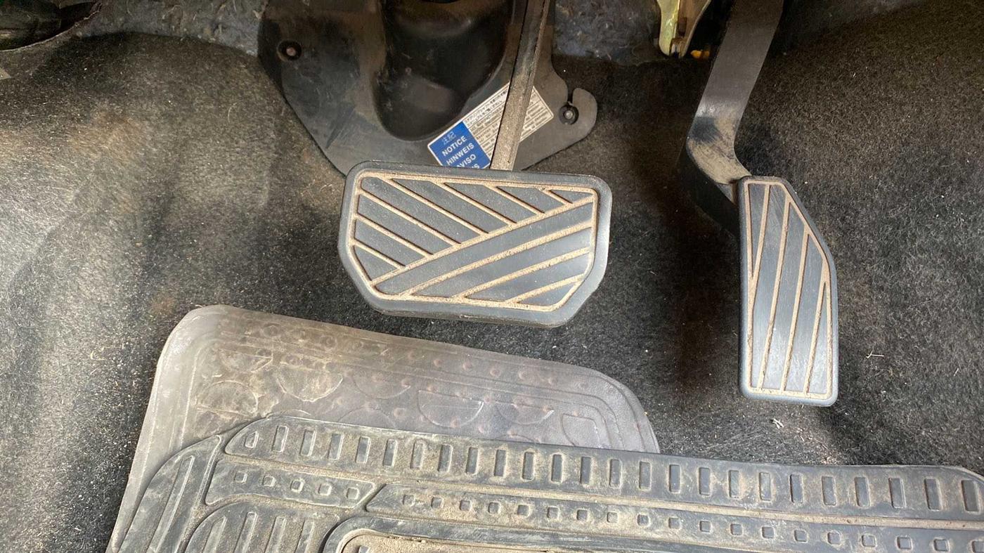 2018 Maruti Celerio X ZXI AMT, Petrol, Automatic, 49,206 km, Pedals