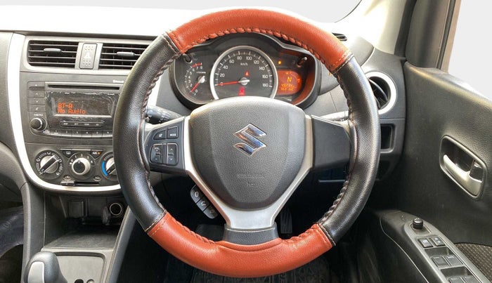 2018 Maruti Celerio X ZXI AMT, Petrol, Automatic, 49,206 km, Steering Wheel Close Up