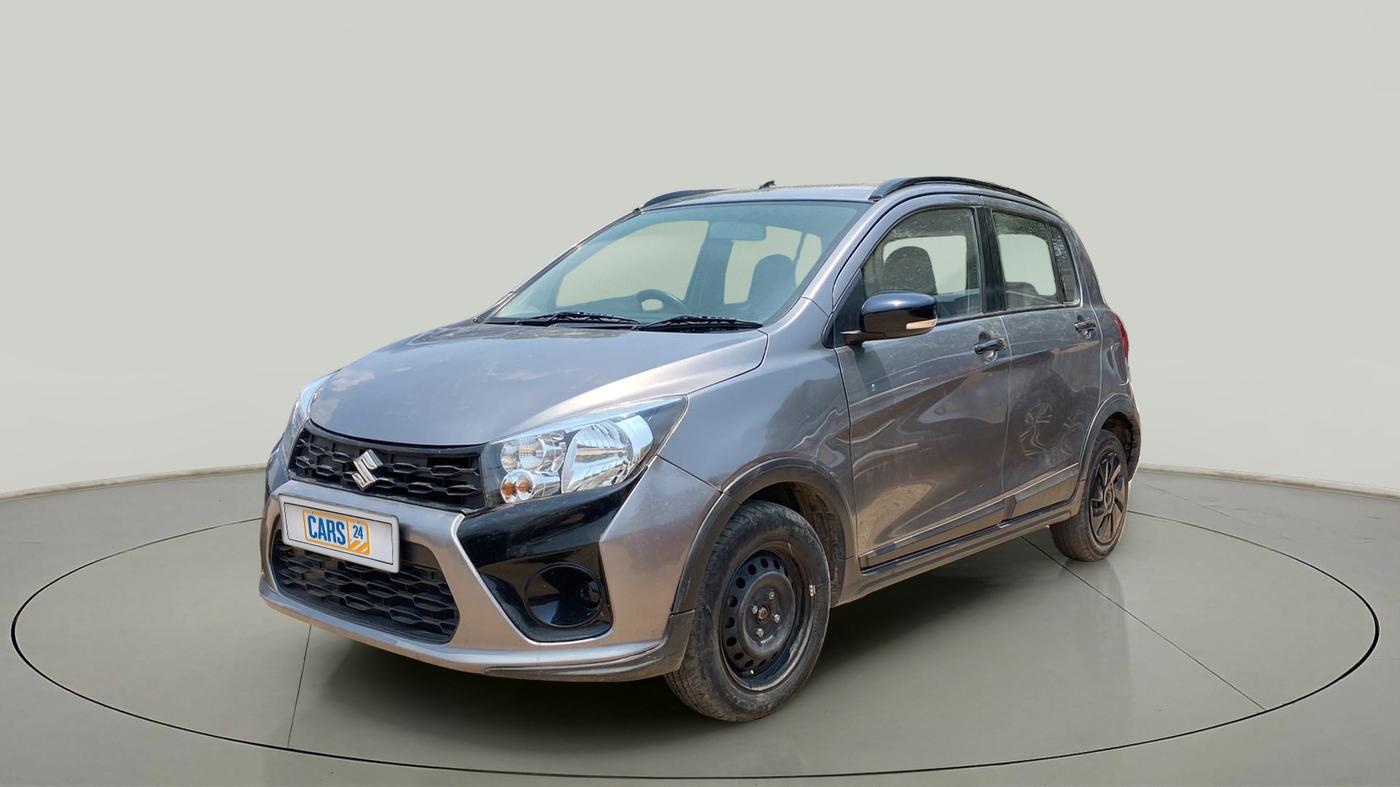 2018 Maruti Celerio X ZXI AMT, Petrol, Automatic, 49,206 km, Left Front Diagonal