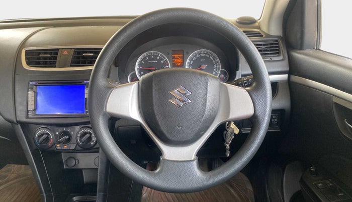 2013 Maruti Swift VXI, Petrol, Manual, 27,247 km, Steering Wheel Close Up