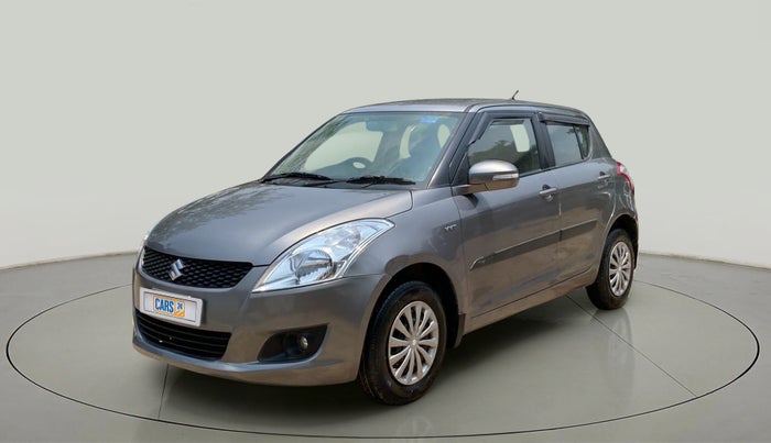 2013 Maruti Swift VXI, Petrol, Manual, 27,247 km, Left Front Diagonal