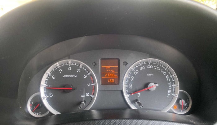 2013 Maruti Swift VXI, Petrol, Manual, 27,247 km, Odometer Image