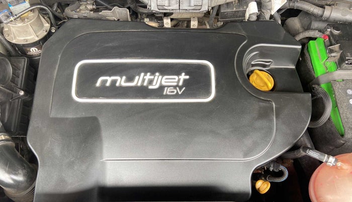 2017 Jeep Compass LONGITUDE 2.0 DIESEL, Diesel, Manual, 1,17,838 km, Open Bonet