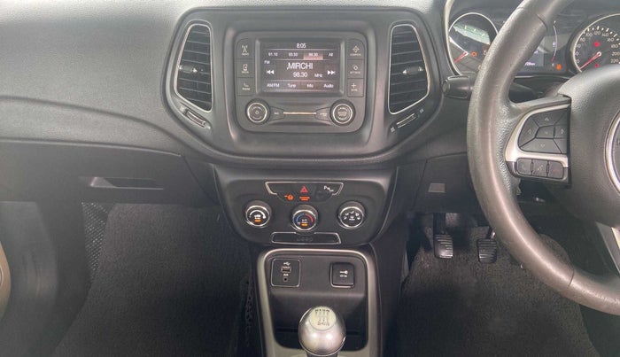 2017 Jeep Compass LONGITUDE 2.0 DIESEL, Diesel, Manual, 1,17,838 km, Air Conditioner