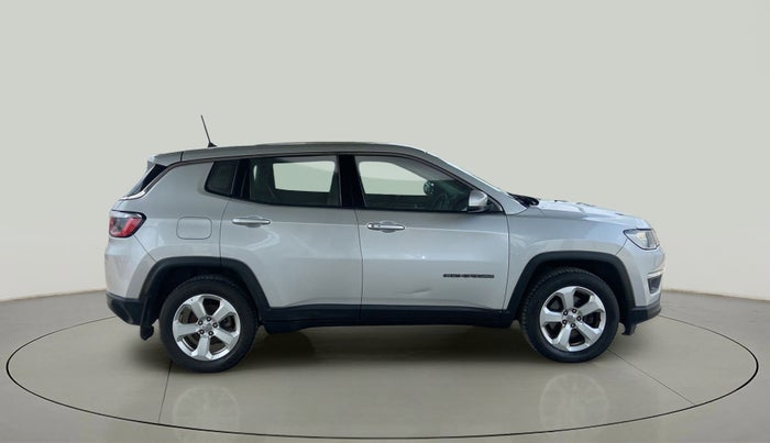 2017 Jeep Compass LONGITUDE 2.0 DIESEL, Diesel, Manual, 1,17,838 km, Right Side View