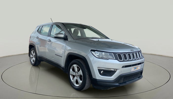 2017 Jeep Compass LONGITUDE 2.0 DIESEL, Diesel, Manual, 1,17,838 km, Right Front Diagonal