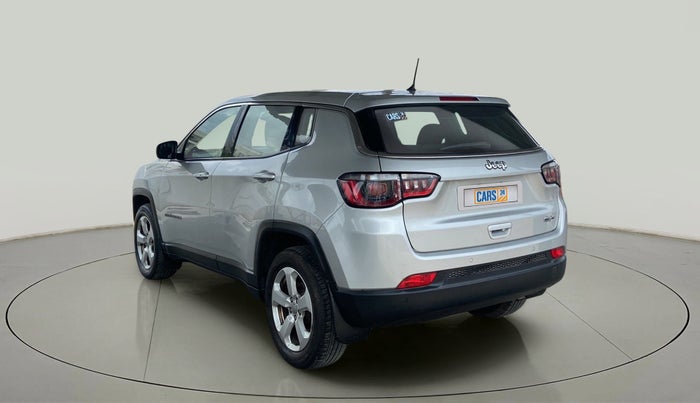 2017 Jeep Compass LONGITUDE 2.0 DIESEL, Diesel, Manual, 1,17,838 km, Left Back Diagonal