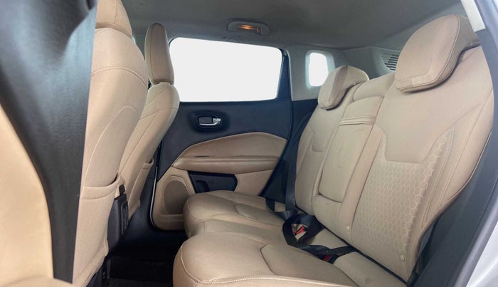 2017 Jeep Compass LONGITUDE 2.0 DIESEL, Diesel, Manual, 1,17,838 km, Right Side Rear Door Cabin