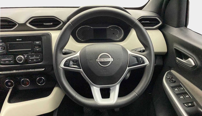 2022 Nissan MAGNITE XL, Petrol, Manual, 41,506 km, Steering Wheel Close Up