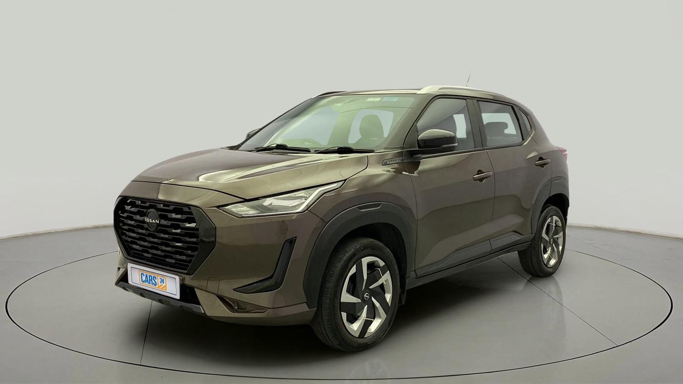 2022 Nissan MAGNITE XL, Petrol, Manual, 41,506 km, Left Front Diagonal