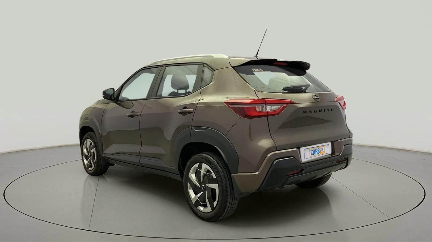 2022 Nissan MAGNITE XL, Petrol, Manual, 41,506 km, Left Back Diagonal