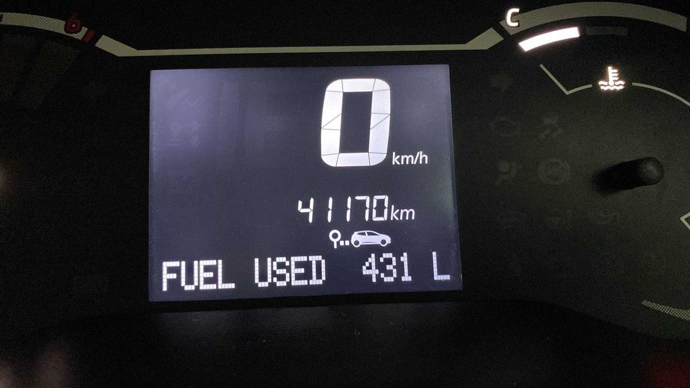 2022 Nissan MAGNITE XL, Petrol, Manual, 41,506 km, Odometer Image