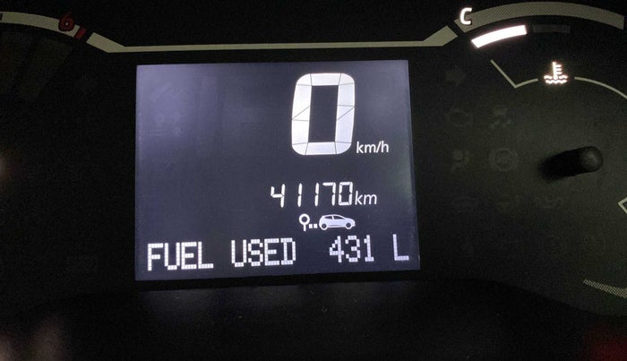 2022 Nissan MAGNITE XL, Petrol, Manual, 41,506 km, Odometer Image