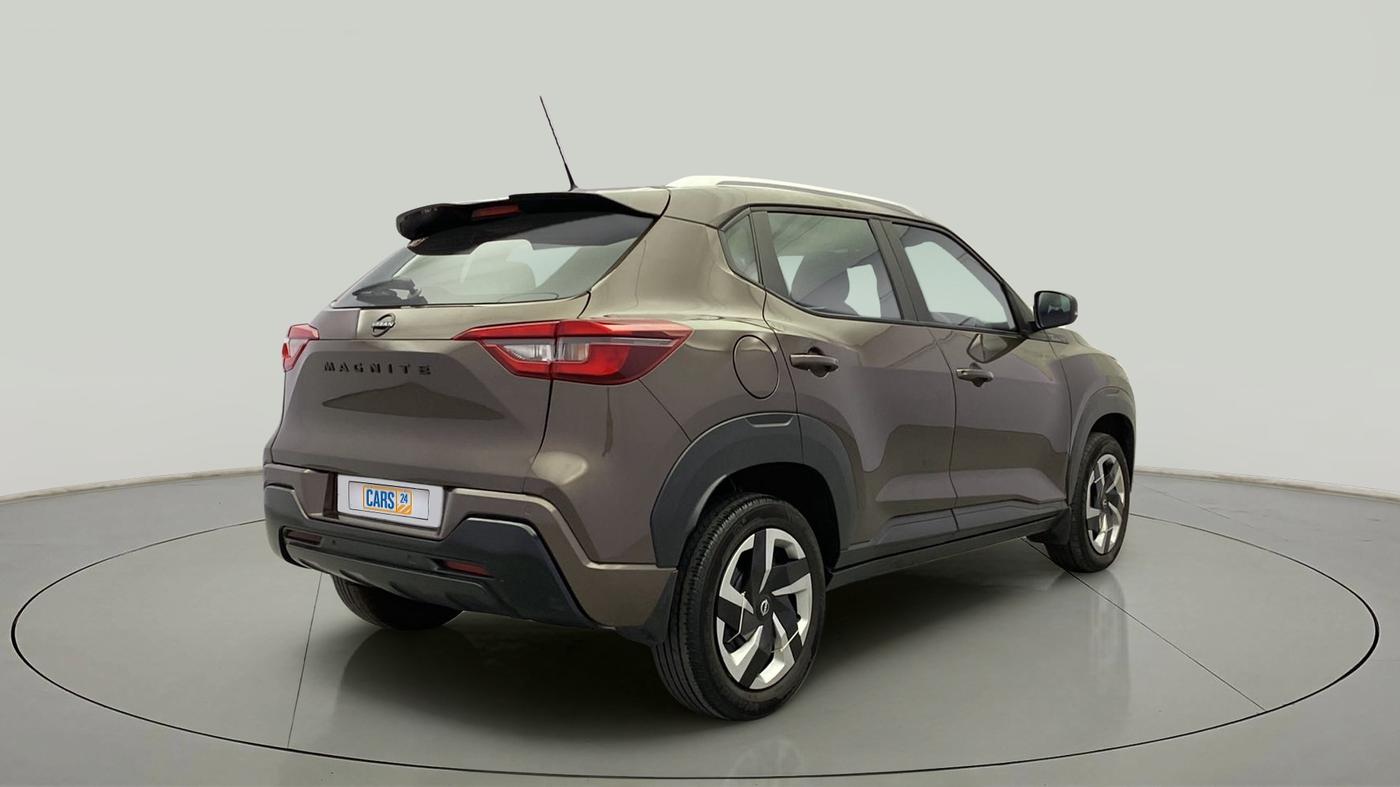 2022 Nissan MAGNITE XL, Petrol, Manual, 41,506 km, Right Back Diagonal