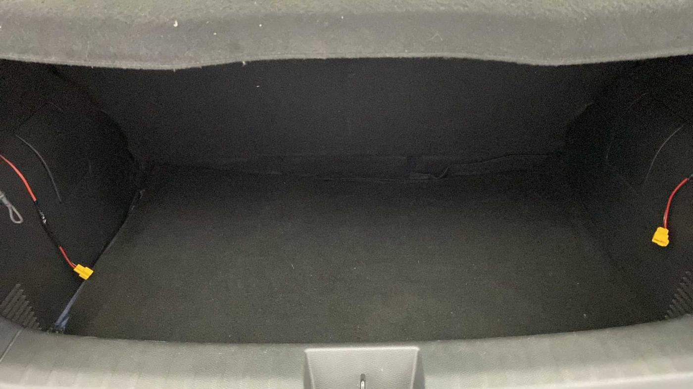2022 Nissan MAGNITE XL, Petrol, Manual, 41,506 km, Boot Inside