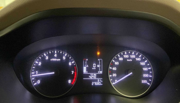 2017 Hyundai Elite i20 MAGNA EXECUTIVE 1.2, Petrol, Manual, 27,659 km, Odometer Image