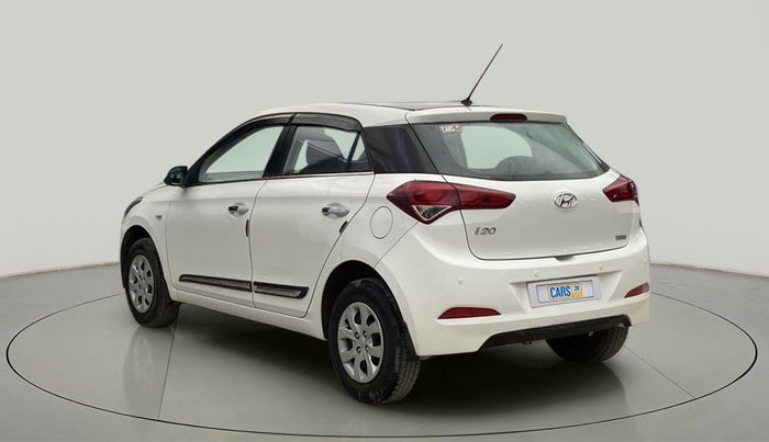 2017 Hyundai Elite i20 MAGNA EXECUTIVE 1.2, Petrol, Manual, 27,659 km, Left Back Diagonal