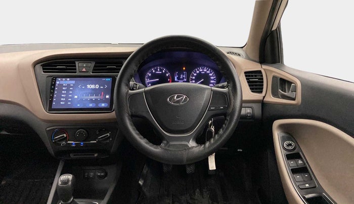 2017 Hyundai Elite i20 MAGNA EXECUTIVE 1.2, Petrol, Manual, 27,659 km, Steering Wheel Close Up