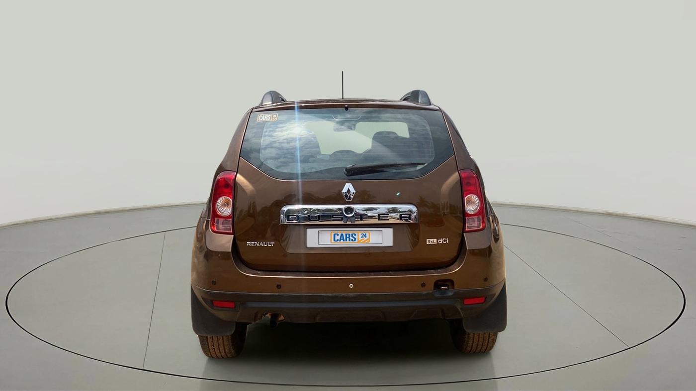 2014 Renault Duster 85 PS RXL DIESEL, Diesel, Manual, 80,944 km, Back/Rear