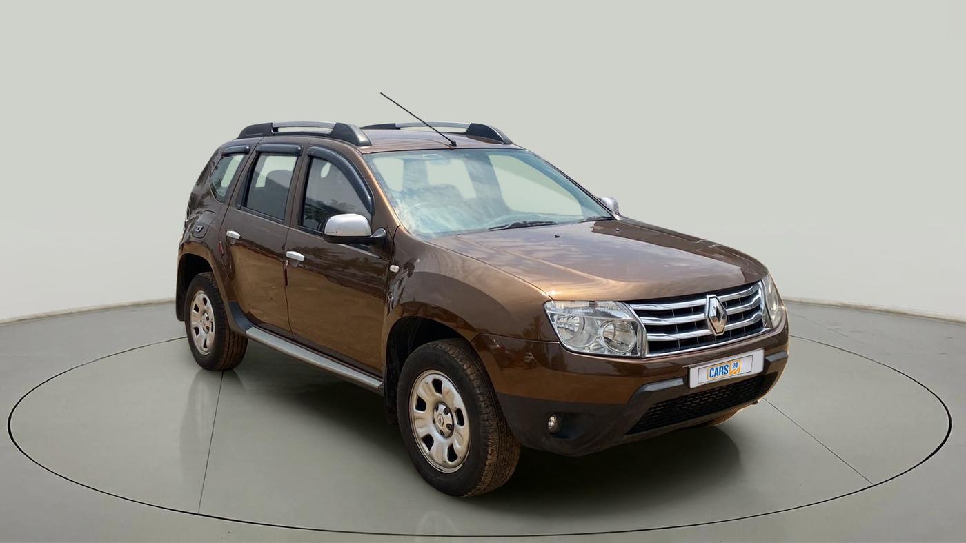 2014 Renault Duster 85 PS RXL DIESEL, Diesel, Manual, 80,944 km, SRP