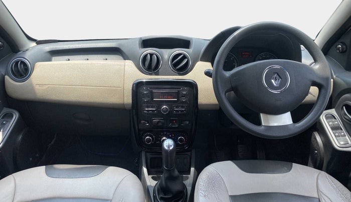 2014 Renault Duster 85 PS RXL DIESEL, Diesel, Manual, 80,944 km, Dashboard